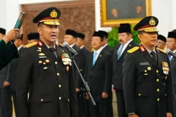 Pelantikan Kapolri