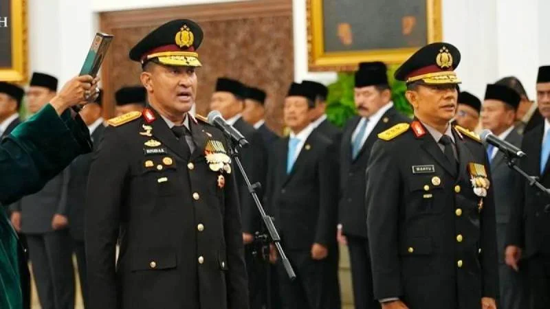Pelantikan Kapolri