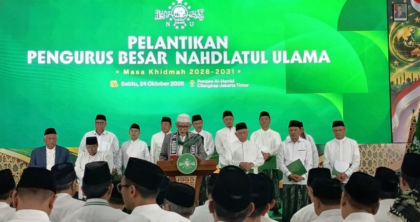 Pelantikan Pengurus Pbnu