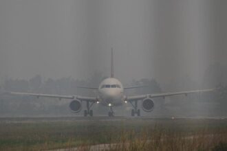 Penerbangan Kabut Asap