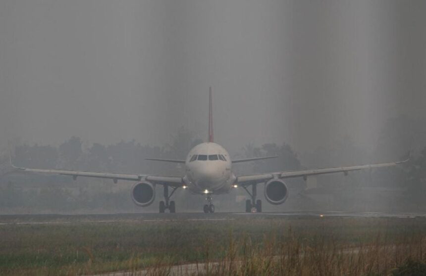 Penerbangan Kabut Asap