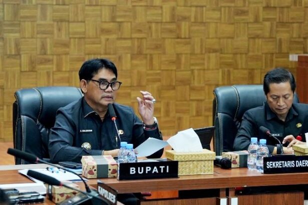 Rakor Karhutla Kabupaten