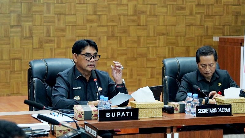 Rakor Karhutla Kabupaten