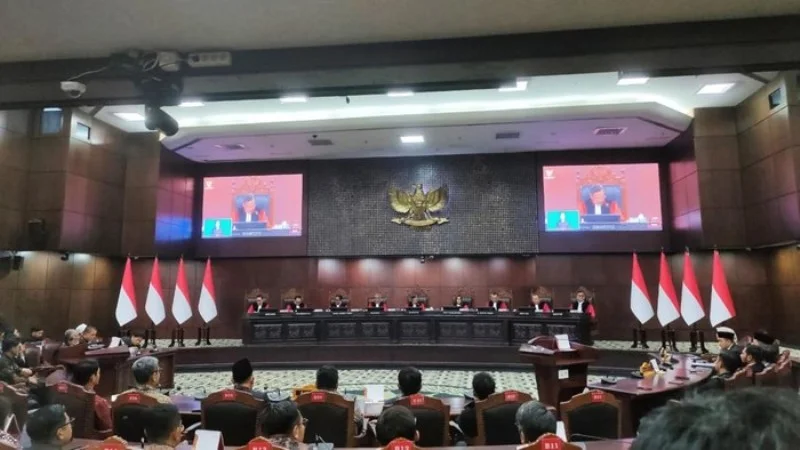 Sidang Putusan Mk Terkait Syarat Pendidikan Gibran Rakabuming Raka