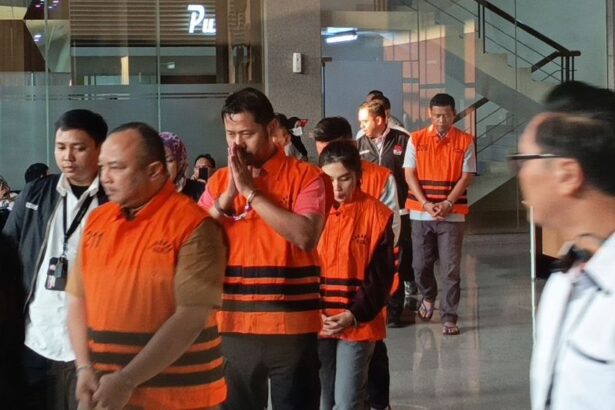 Tersangka Ott Kpk Di Bnpb