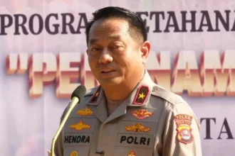 Wakapolda Kalteng Baru